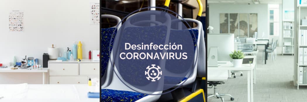 Desinfección de coronavirus en Valencia